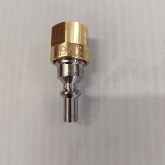 Attacco Rapido CANNELLO OSSIGENO 9/16 CPR HARRIS