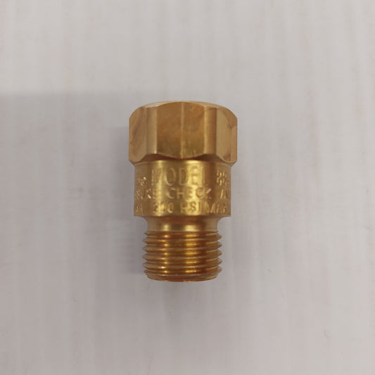 Valvola di sicurezza OSSIGENO 9/16 886CVTR HARRIS