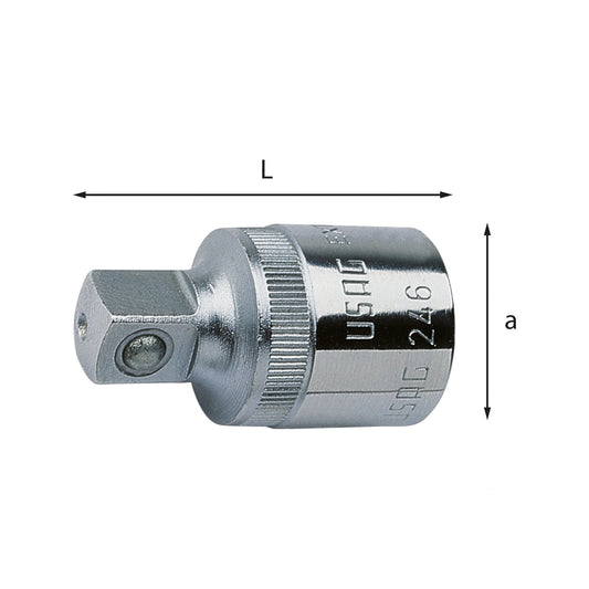Raccordo riduttore Usag 246 1/2