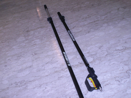 Asta pneumatica ZANON AL 300 TELESCOPICA + MANIGLIA