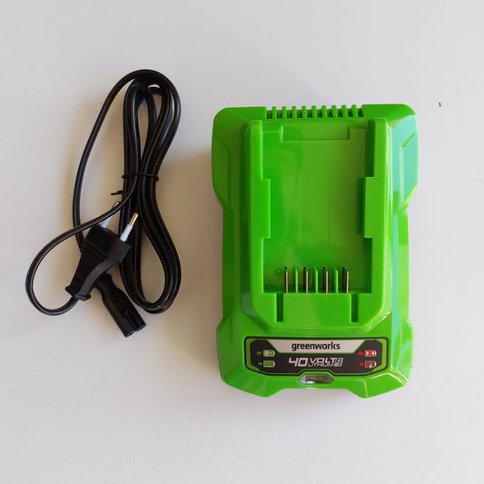 Caricabatterie GREENWORKS 40V