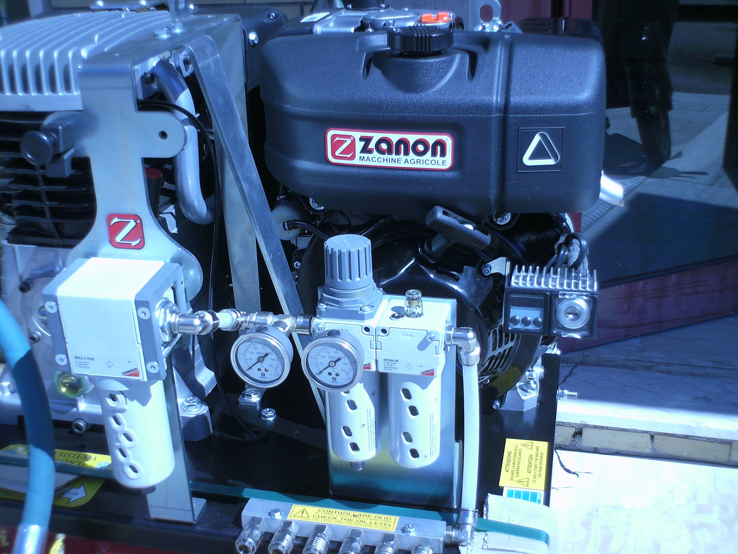 Motocompressore ZANON COMBI CAR 1250