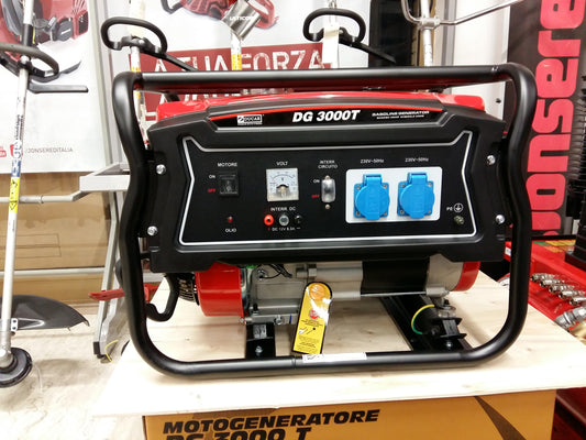 Generatore di corrente DUCAR DG 3000 T