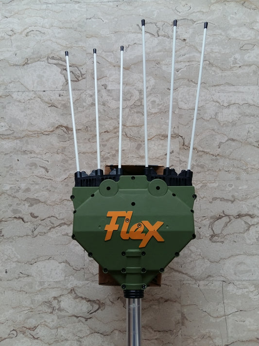 Abbacchiatore elettrico OLIVIERO FLEX BTM Telescopico