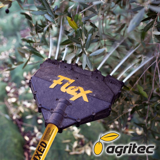 Abbacchiatore elettrico OLIVIERO FLEX FOFESSIONAL PF Fisso cm. 240