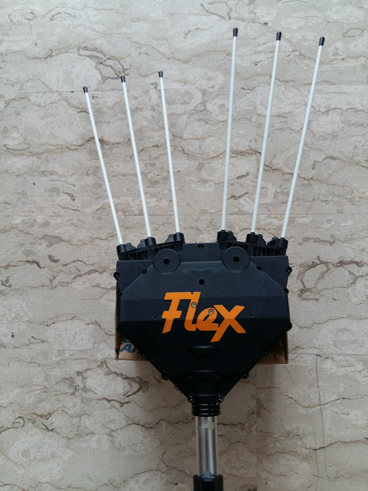 Abbacchiatore elettrico OLIVIERO FLEX FOFESSIONAL PTM Telescopico