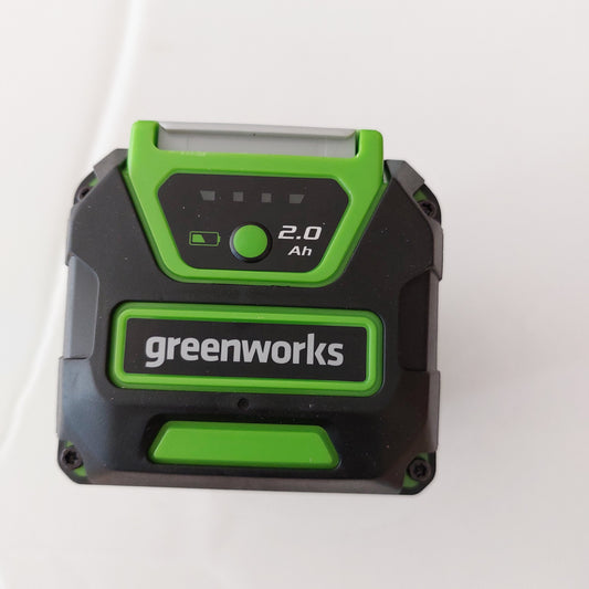 Starter Kit GREENWORKS 40V. 2Ah + CARICABATTERIE