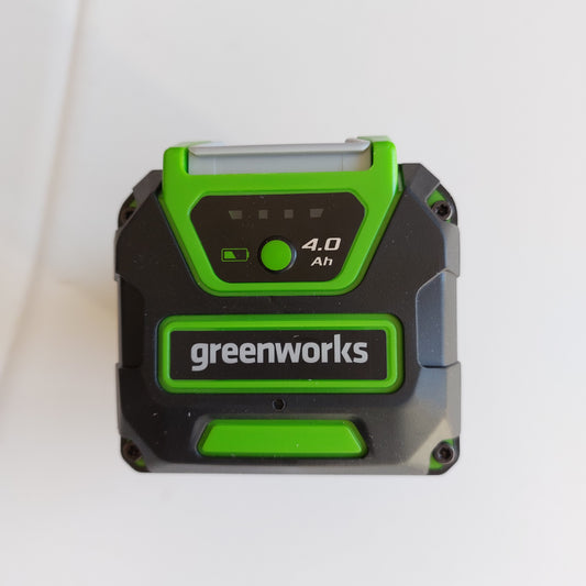 Starter Kit GREENWORKS 40V. 4Ah + CARICABATTERIE