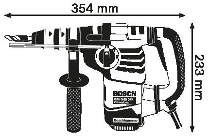 Martello perforatore BOSCH GBH 3-28 DFR