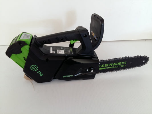 Motosega a Batteria GREENWORKS GD40 TCS + 1 BATTERIA 40V.