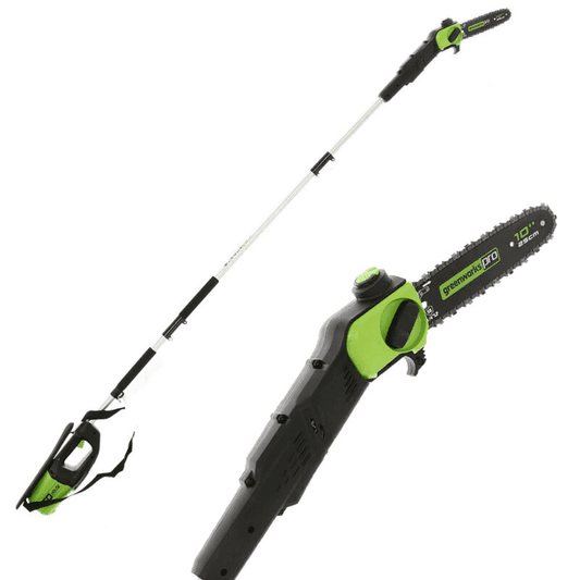 Potatore Greenworks ad Asta GD 60 PS K2 Batteria