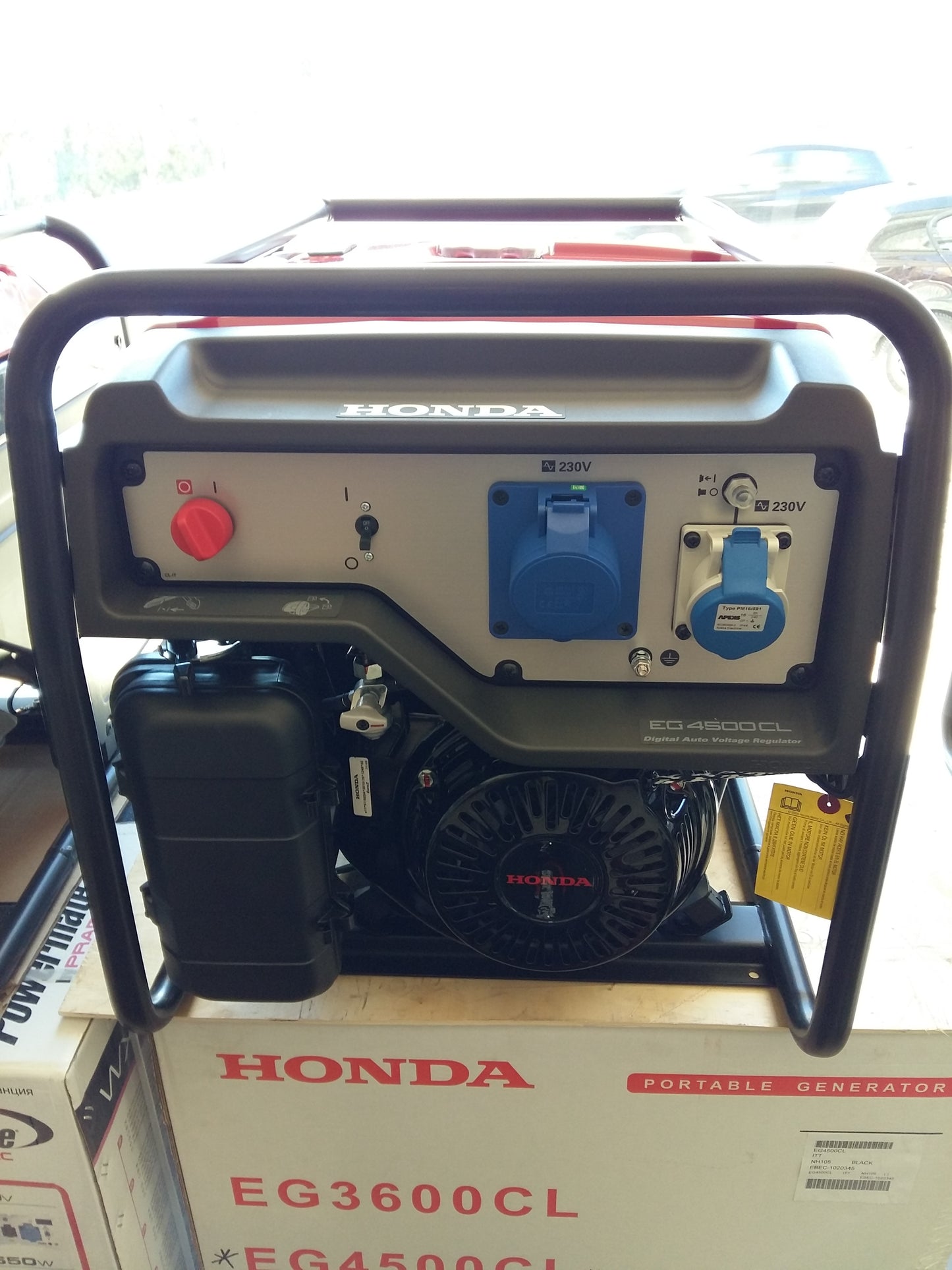 Generatore di Corrente HONDA EG 4500 CL