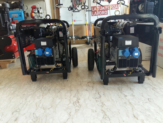 Generatore di Corrente AIRMEC HS 6500 E AVR 220V.