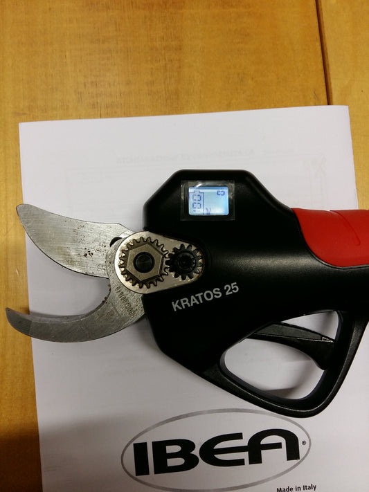 Forbice elettrica a Batteria IBEA KRATOS 25