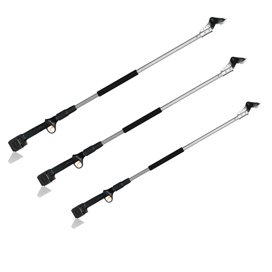 Forbice VOLPI KV 201 + 2 BATTERIE Asta mt.2