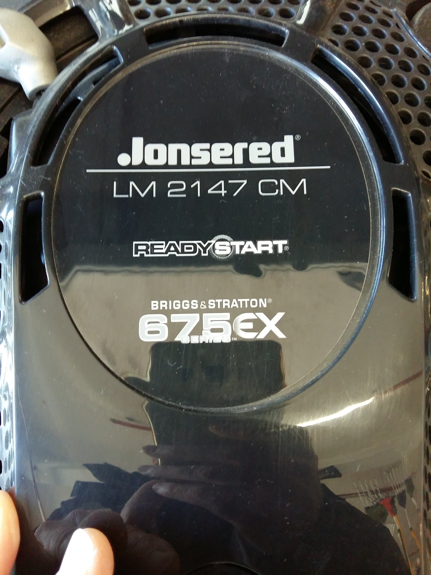 3 Lame Tosaerba Jonsered - Acciaio 50 CrV4, 360 Mm, Per Modelli 2111M, 2113MA, Ecc. - Foto 1