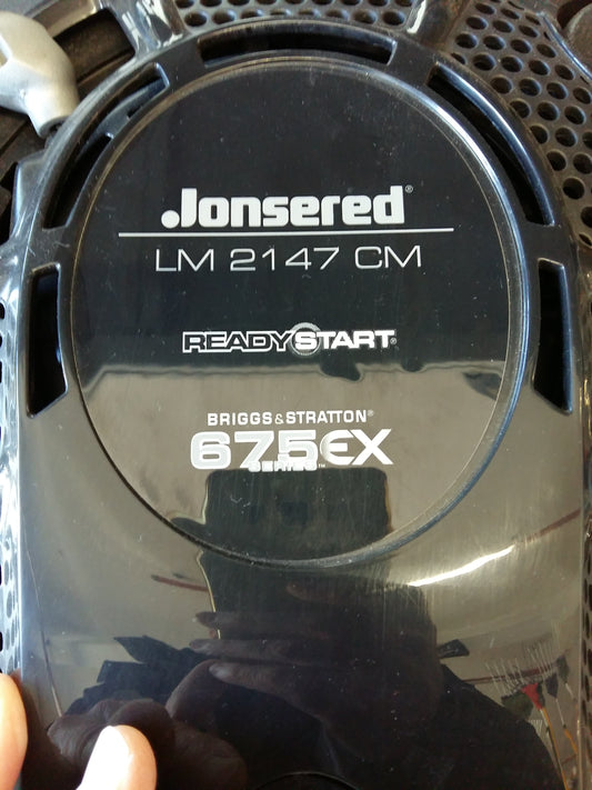 Tosaerba JONSERED LM 2147 CM a Spinta