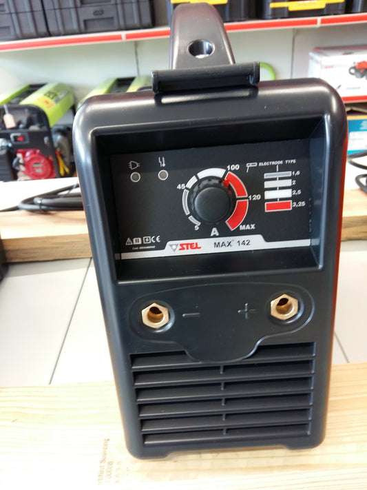 Saldatrice STEL MAX 142 + KIT ACCESSORI + borsa