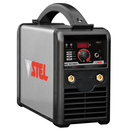 Saldatrice STEL MAX 161 DGT + KIT ACCESSORI + borsa