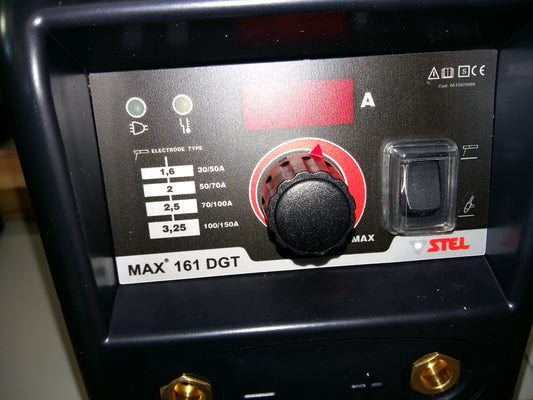 Saldatrice STEL MAX 161 DGT + KIT ACCESSORI + borsa