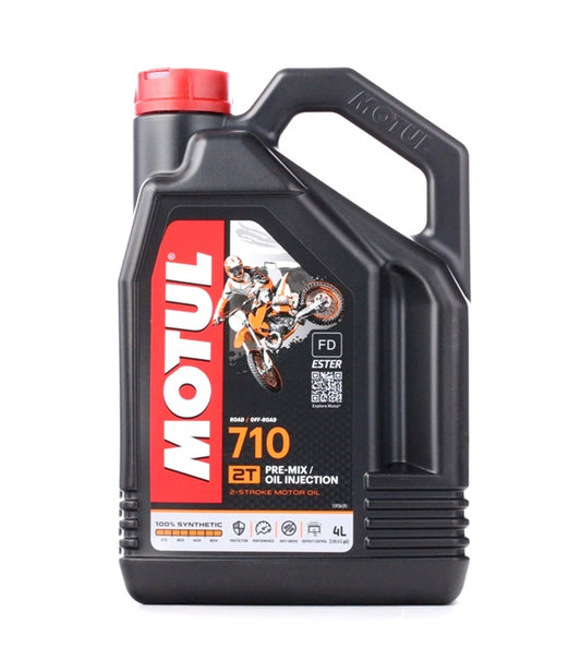 Huile MOTUL 710 2T Lt.4