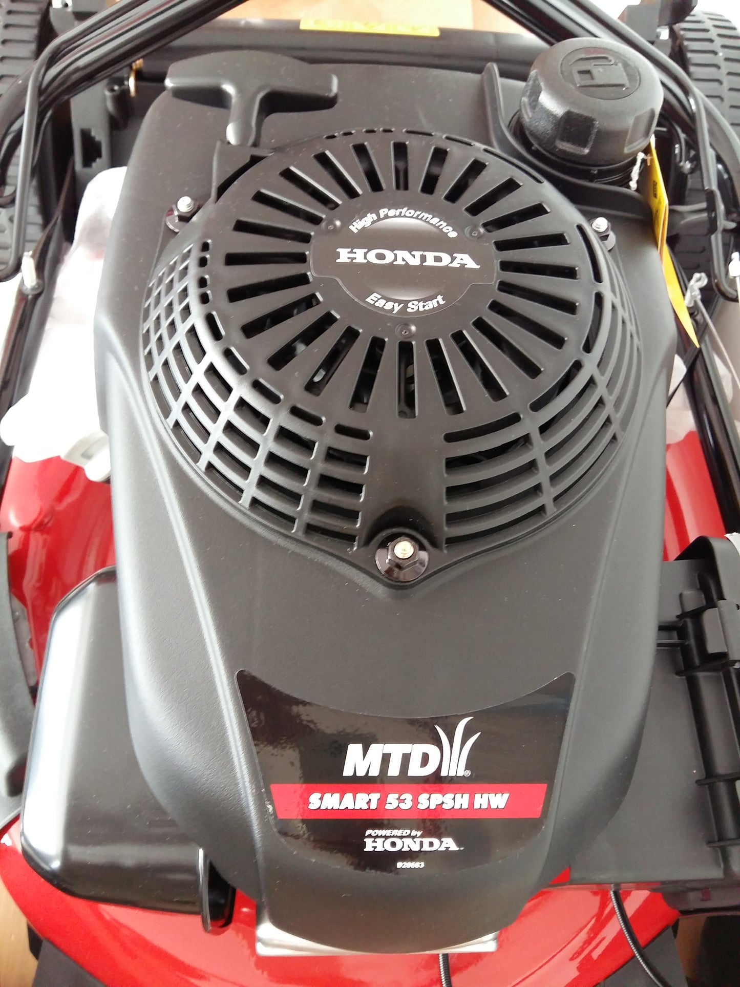 Tosaerba MTD 53 SPSH HW Honda Semovente