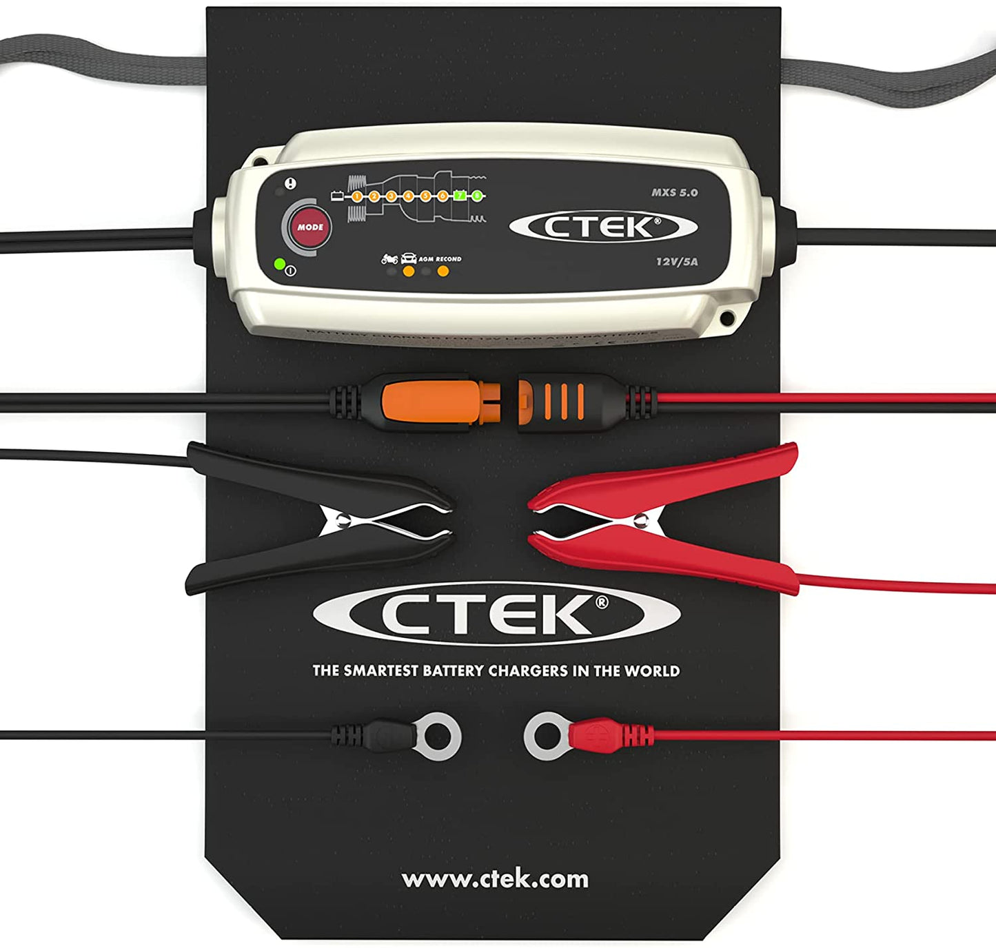 Caricabatterie CTEK MXS 5.0