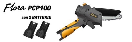 Potatore a batteria AGRITEC FLORA PCP 100