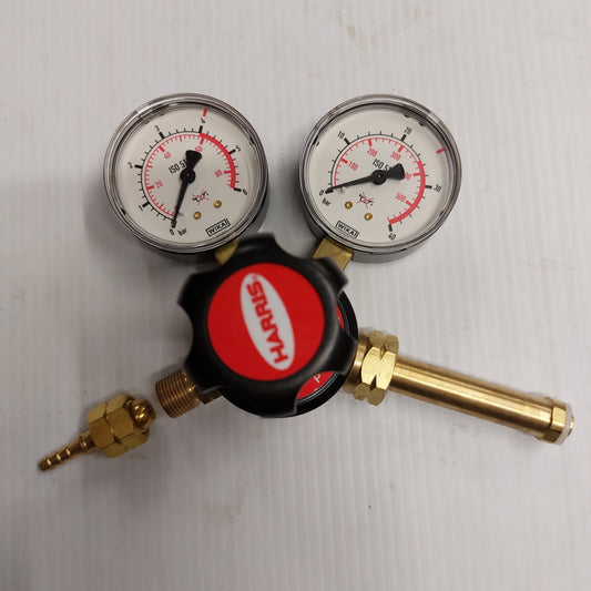 Riduttore di Pressione PROPANO HARRIS MODELLO 801 MANOMETRI 2