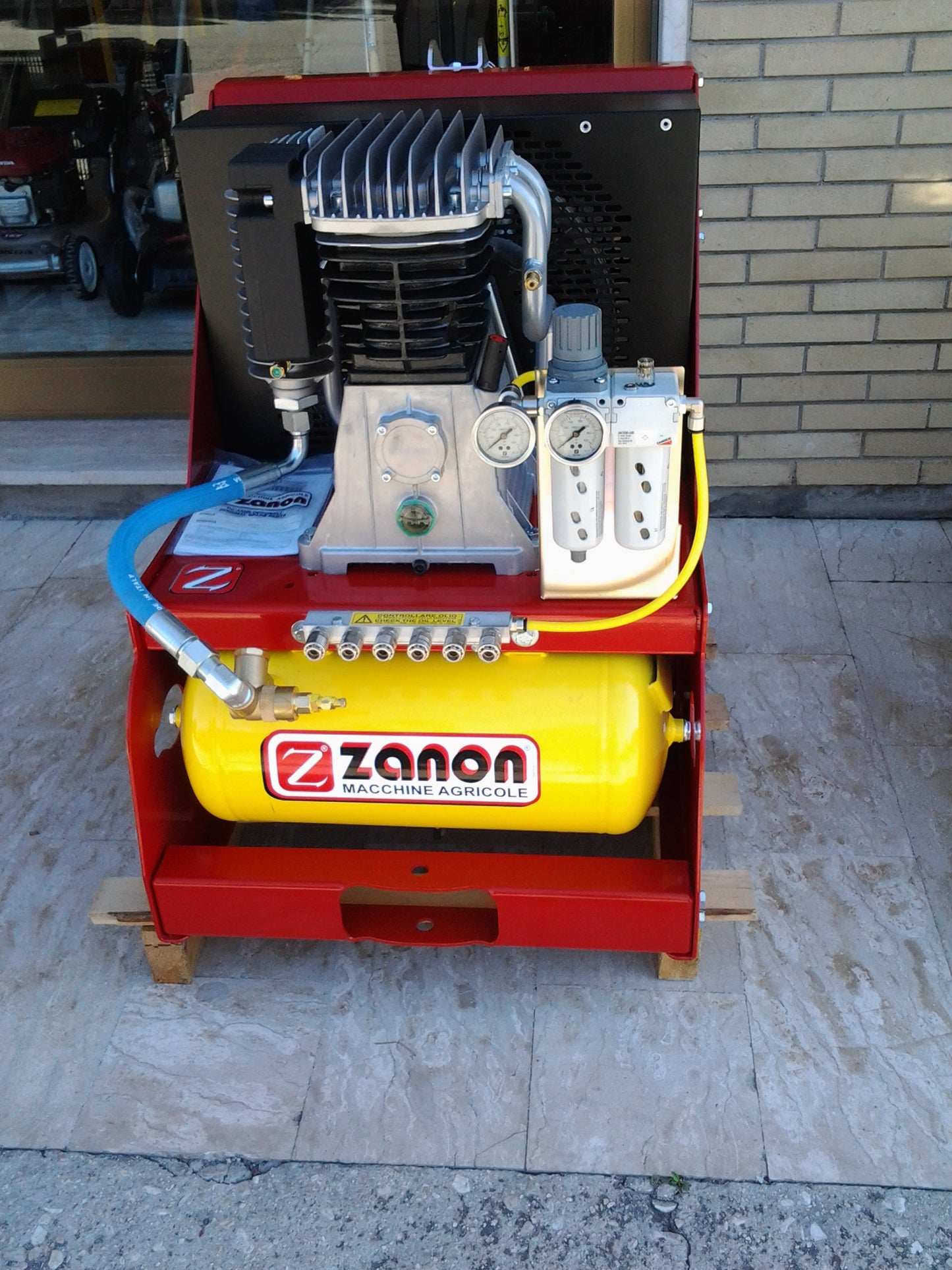 Compressore a Trattore ZANON MIRAGE T900