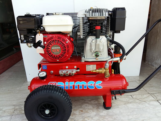 Motocompressore HONDA AIRMEC TEB 22-620 KIT Raccolta 2 Operatori CA