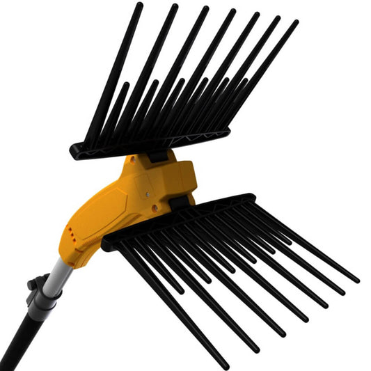 Abbacchiatore elettrico VOLPI DUALCOMB 13 -355L TELESCOPICO