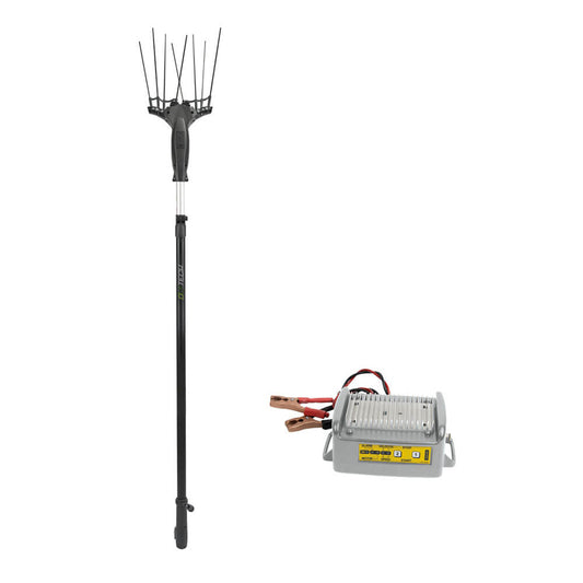 Abbacchiatore elettrico VOLPI SUPER POWER -555L Telescopico