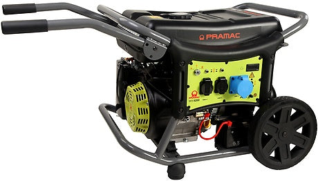 Generatore di corrente PRAMAC WX 6200 ES