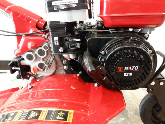 Motozappa KONTIKI Z75/212 motore Rato 212cc fresa professionale