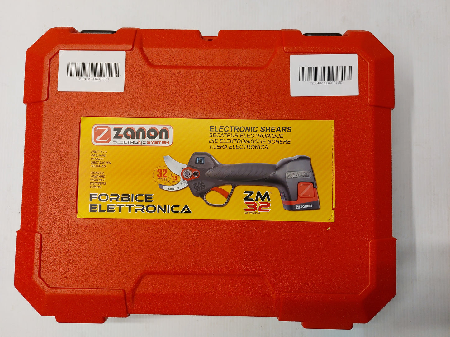 Forbice elettrica ZANON ZM 32 + 3 Batterie