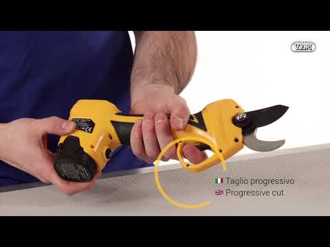 Forbice VOLPI PV360 + 3 Batterie